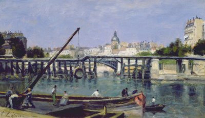 La Senna da Stanislas Victor Edouard Lepine